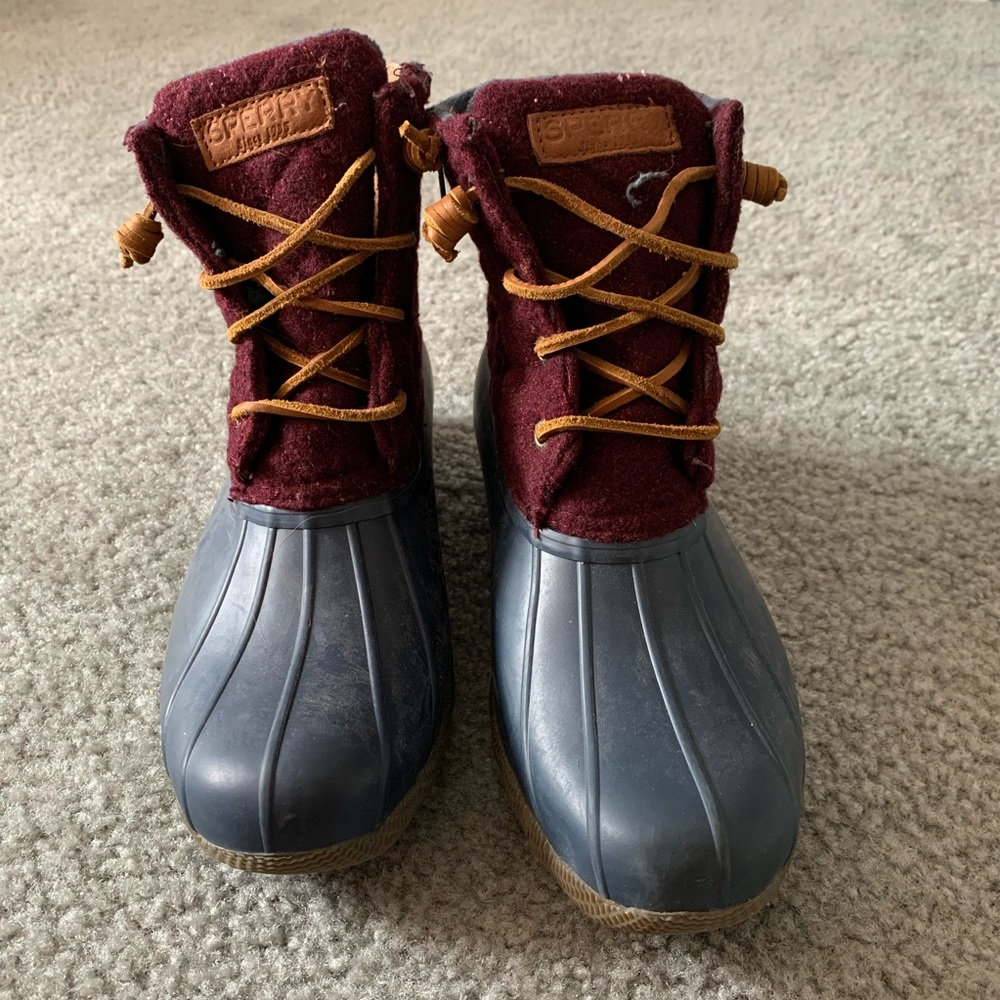 Sperry Duck Boots